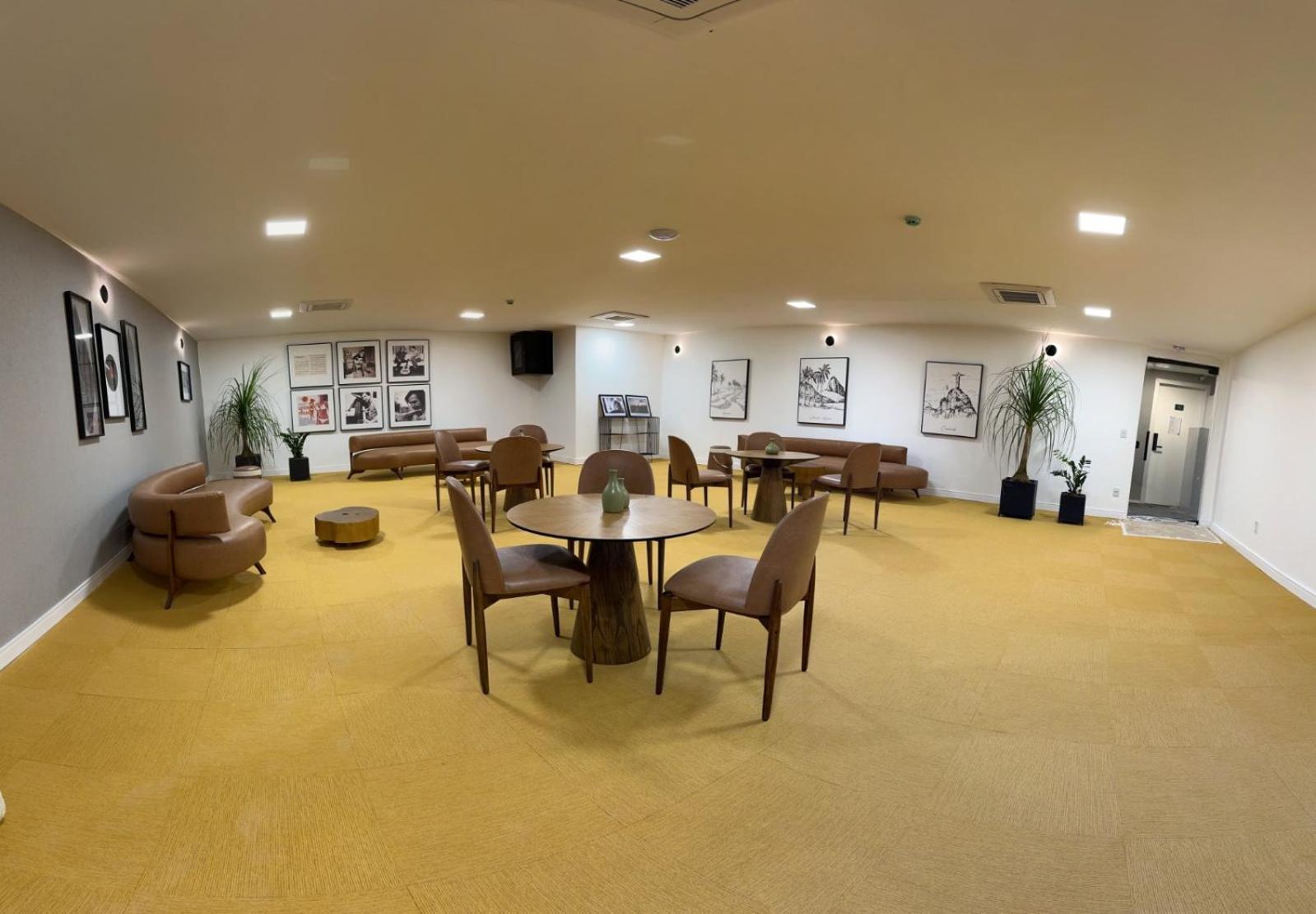 Hotel Flat No Completao Gran Paradiso - Tem - Novinho