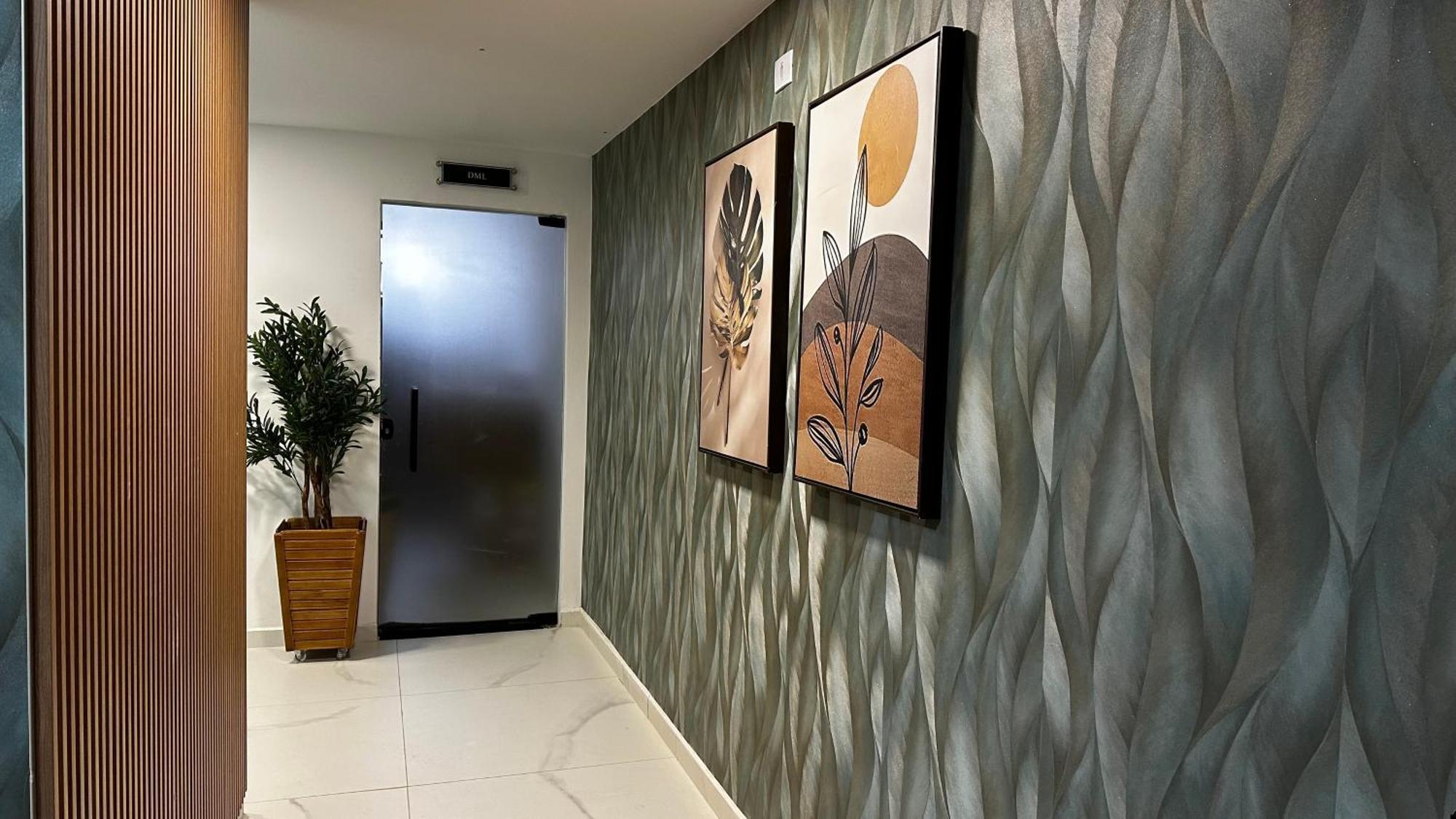 Flat No Completao Gran Paradiso - Tem - Novinho Hotel *