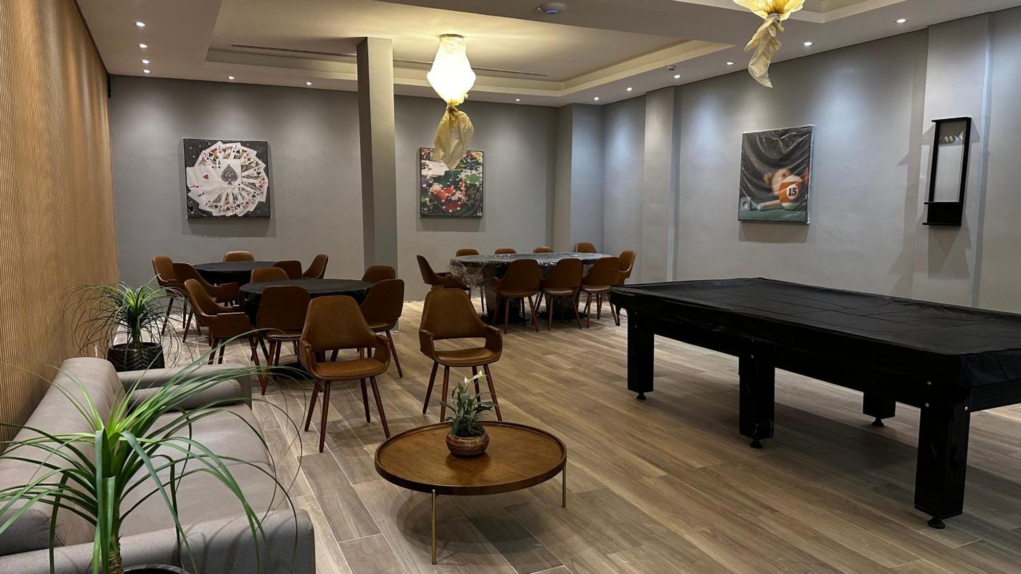 Flat No Completao Gran Paradiso - Tem - Novinho Hotel