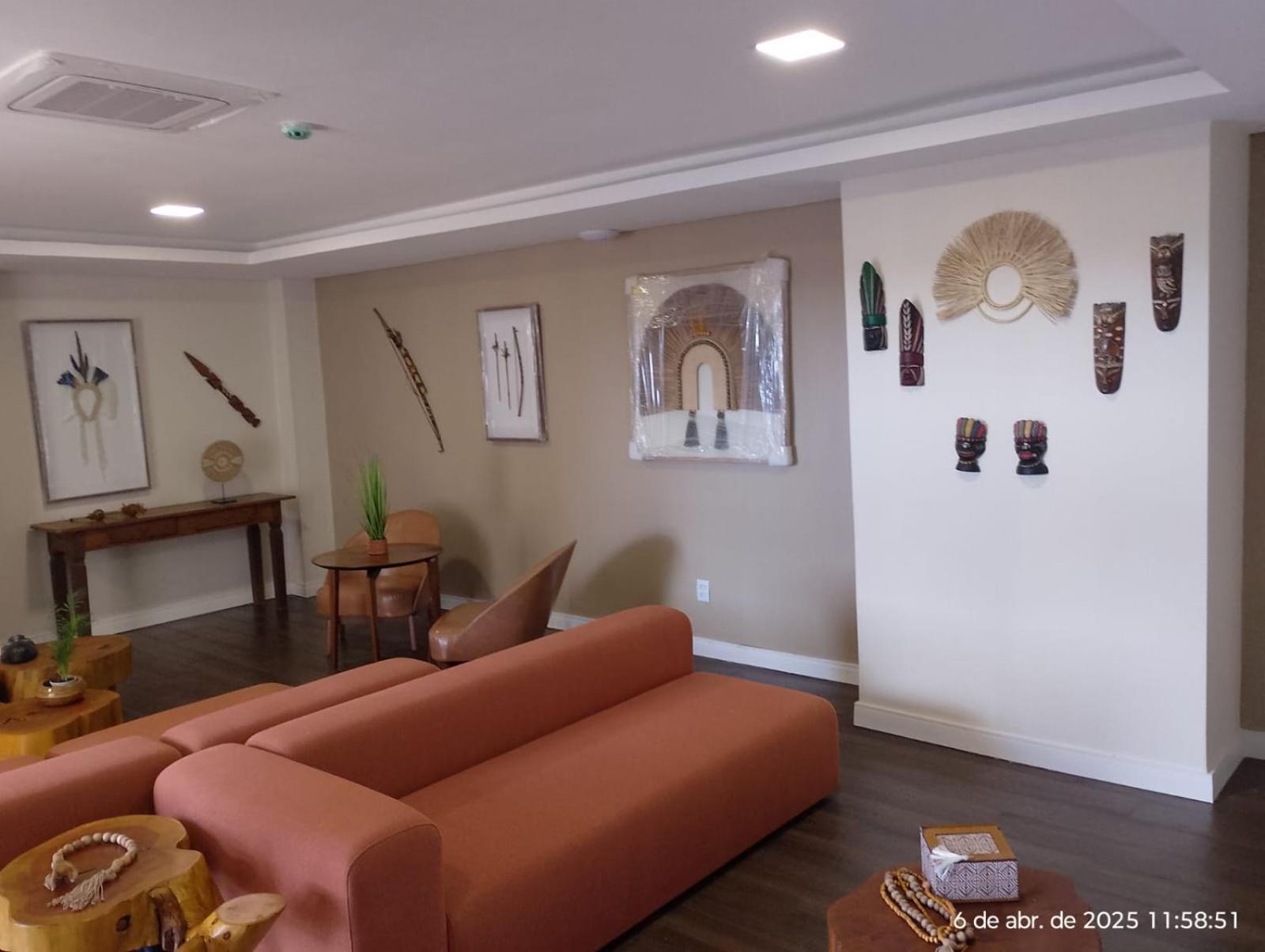 Flat No Completao Gran Paradiso - Tem - Novinho Hotel