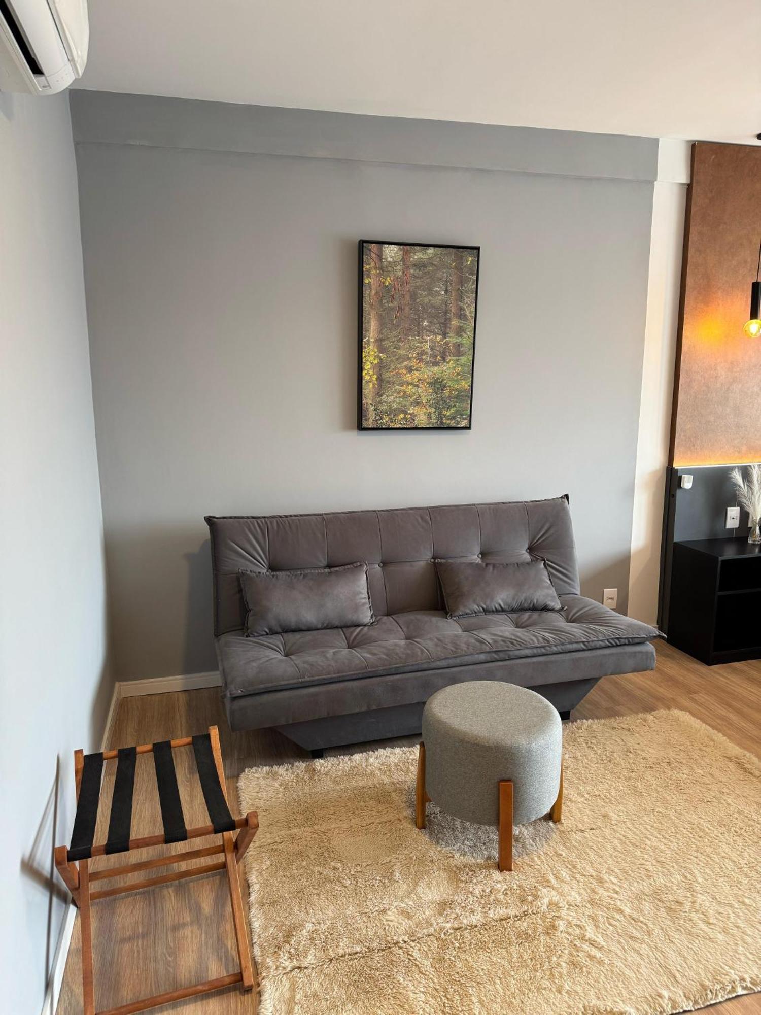 Flat No Completao Gran Paradiso - Tem - Novinho Hotel *