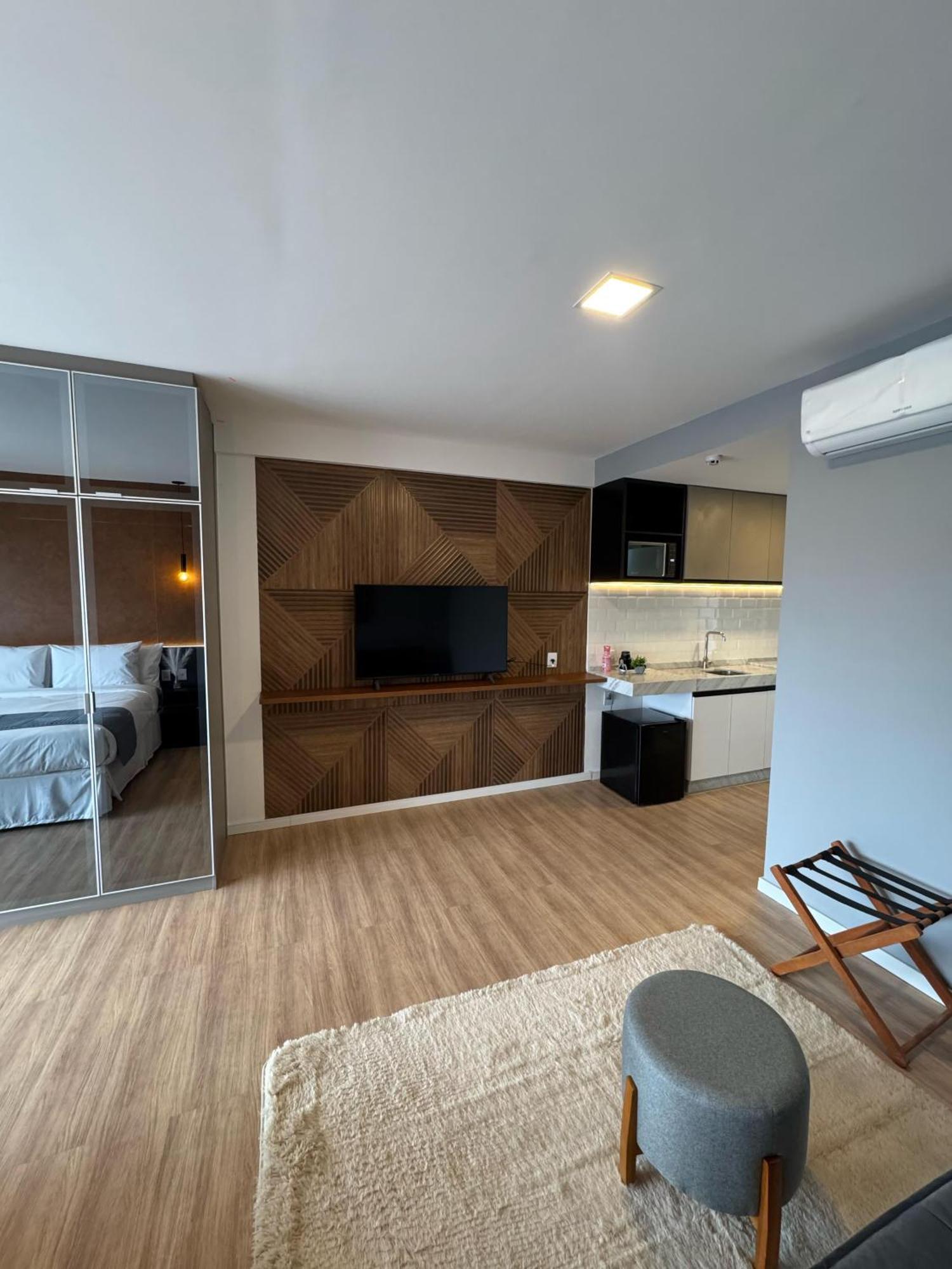 Hotel Flat No Completao Gran Paradiso - Tem - Novinho *